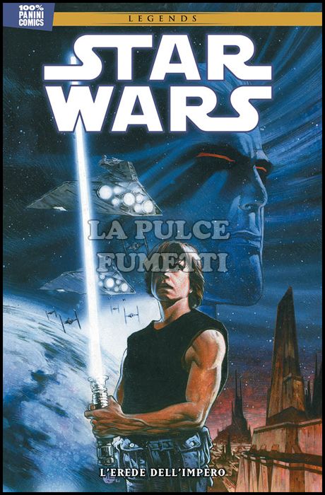100% PANINI COMICS - STAR WARS - LA TRILOGIA DI THRAWN # 1: L'EREDE DELL'IMPERO - LEGENDS